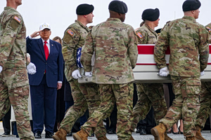 Στους επτά ανέρχονται πλέον οι νεκροί στρατιώτες των ΗΠΑ από την έναρξη του πολέμου