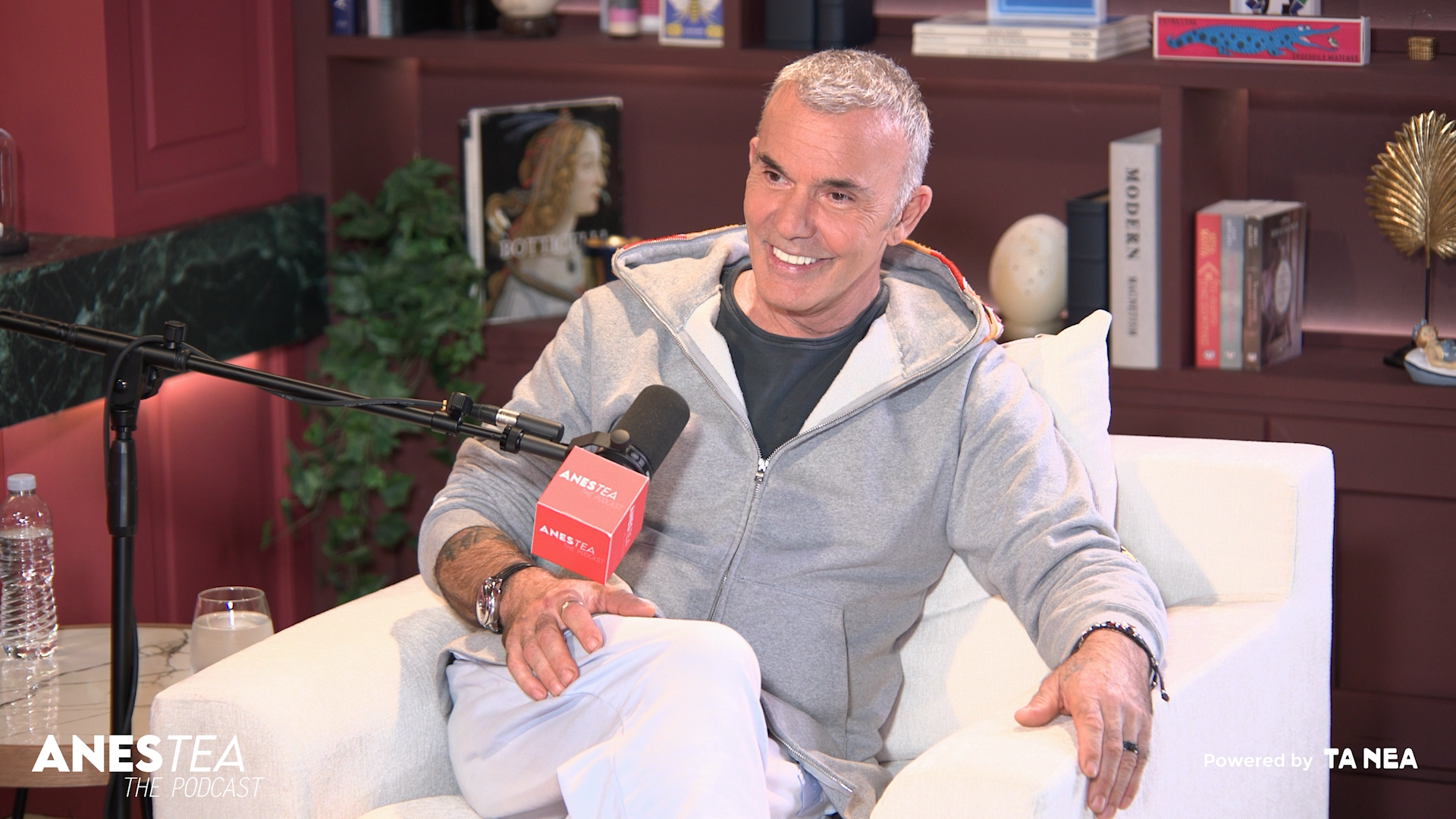 AnesTea The Podcast – Στέλιος Ρόκκος: Η απώλεια, η Λήμνος και μια ζωή στα άκρα