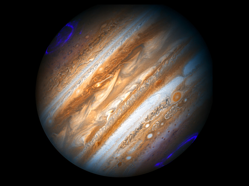 Το τηλεσκόπιο Webb αποκαλύπτει ψυχρό σημείο στο σέλας του Δία