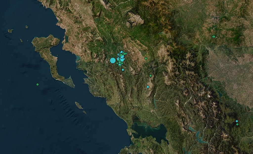 Σεισμός 4.3 Ρίχτερ ανησύχησε τη Θεσπρωτία και τα Ιωάννινα – Ιδιαίτερα αισθητός