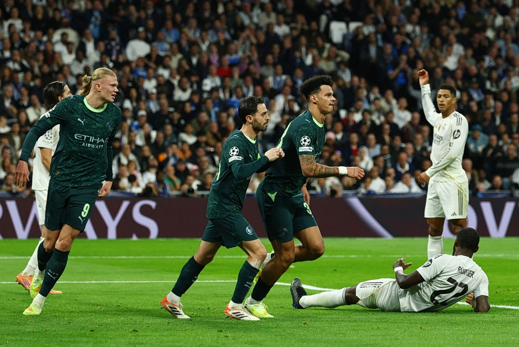 Ρεάλ Μαδρίτης- Μάντσεστερ Σίτι: «Βαρέθηκαν» να παίζουν μεταξύ τους