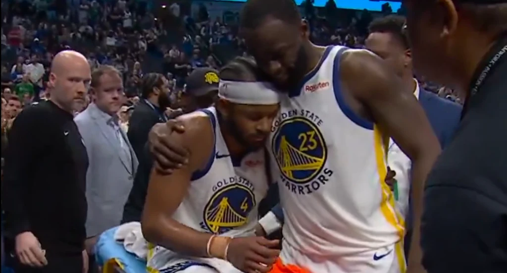 Σοκ στους Γουόριορς: Σοβαρός τραυματισμός Μούντι και αποχώρηση με φορείο