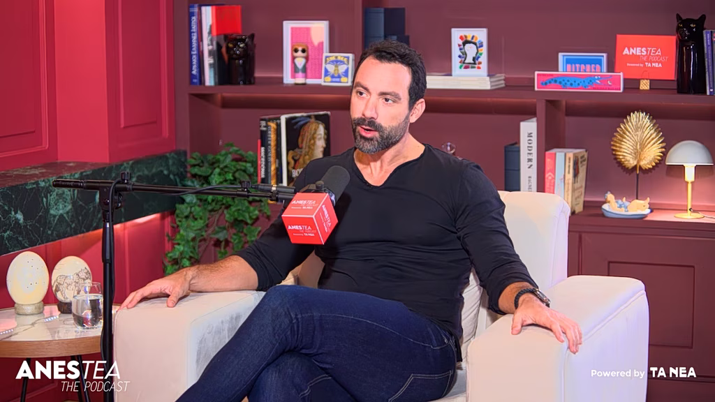 AnesTea The Podcast – Σάκης Τανιμανίδης: Τελικά τι σημαίνει να πετυχαίνεις?