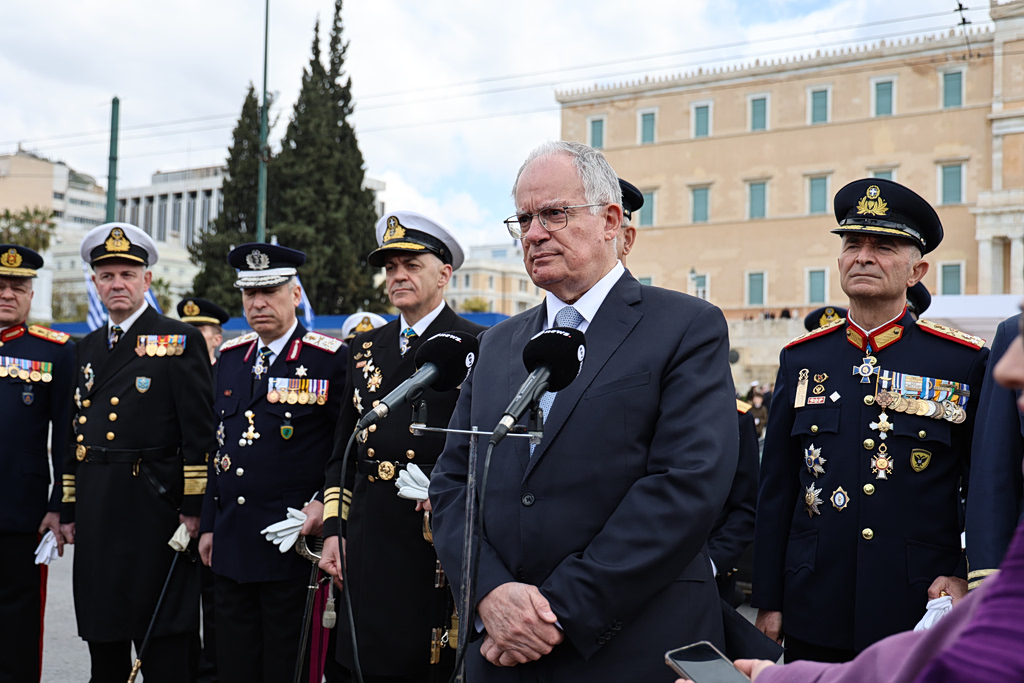 Τασούλας: Ενωμένοι ας τιμήσουμε τους αγωνιστές του 1821
