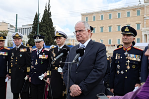 Τασούλας: Ενωμένοι ας τιμήσουμε τους αγωνιστές του 1821