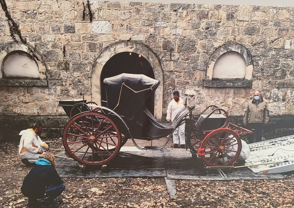 Τατόι: Οι πρώτες εικόνες από το αναγεννηµένο ανάκτορο