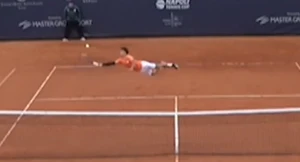 Απίθανος πόντος: Τενίστας έκανε «επέμβαση» τύπου Τζιανλουίτζι Ντοναρούμα