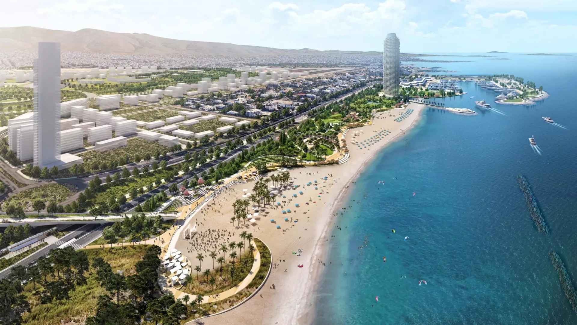 &Tau;&omicron; &laquo;&nu;έ&omicron; &pi;&rho;ό&sigma;&omega;&pi;&omicron;&raquo; &tau;&eta;&sigmaf; &Alpha;&theta;&eta;&nu;&alpha;ϊ&kappa;ή&sigmaf; &Rho;&iota;&beta;&iota;έ&rho;&alpha;&sigmaf;: &Pi;ό&tau;&epsilon; &kappa;ά&nu;&omicron;&upsilon;&nu; &pi;&rho;&epsilon;&mu;&iota;έ&rho;&alpha; Riviera Galleria &kappa;&alpha;&iota; The Ellinikon Mall