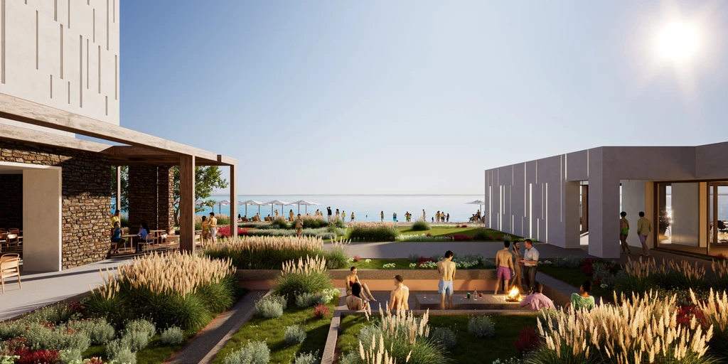 Η αναβίωση ενός θρύλου: Το Tinos Beach επανασυστήνεται ως σύγχρονος προορισμός 5 αστέρων