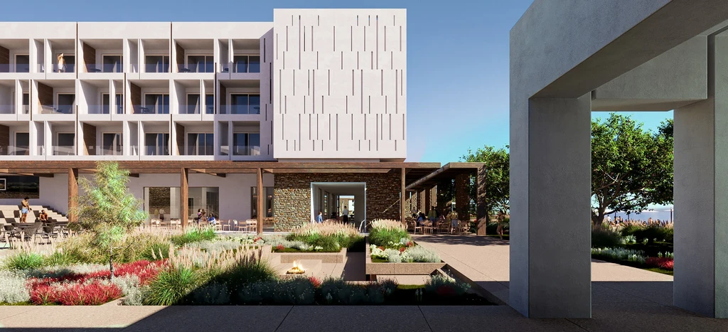 Ξενοδοχείο Τήνος παραλίαΞενοδοχείο στην Τήνο