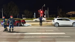 Τροχαίο δυστύχημα στην Ποσειδώνος: Υπό την επήρεια αλκοόλ ο άνδρας που προκάλεσε την καραμπόλα με θύμα τον 24χρονο