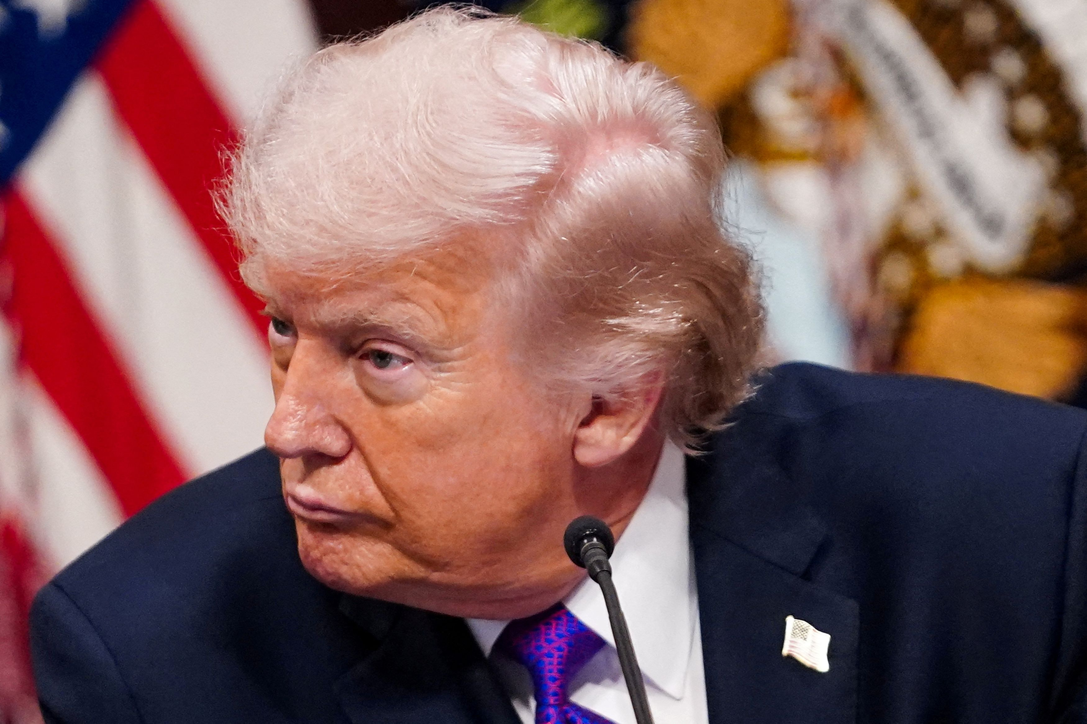 &Tau;&rho;&alpha;&mu;&pi;: &laquo;&Tau;&omicron; &Iota;&rho;ά&nu; έ&chi;&alpha;&sigma;&epsilon; &tau;&alpha; &pi;ά&nu;&tau;&alpha; &ndash; &Sigma;&tau;ό&chi;&omicron;&sigmaf; &mu;&alpha;&sigmaf; &nu;&alpha; &tau;&alpha; &kappa;&alpha;&theta;&alpha;&rho;ί&sigma;&omicron;&upsilon;&mu;&epsilon; ό&lambda;&alpha;&raquo;