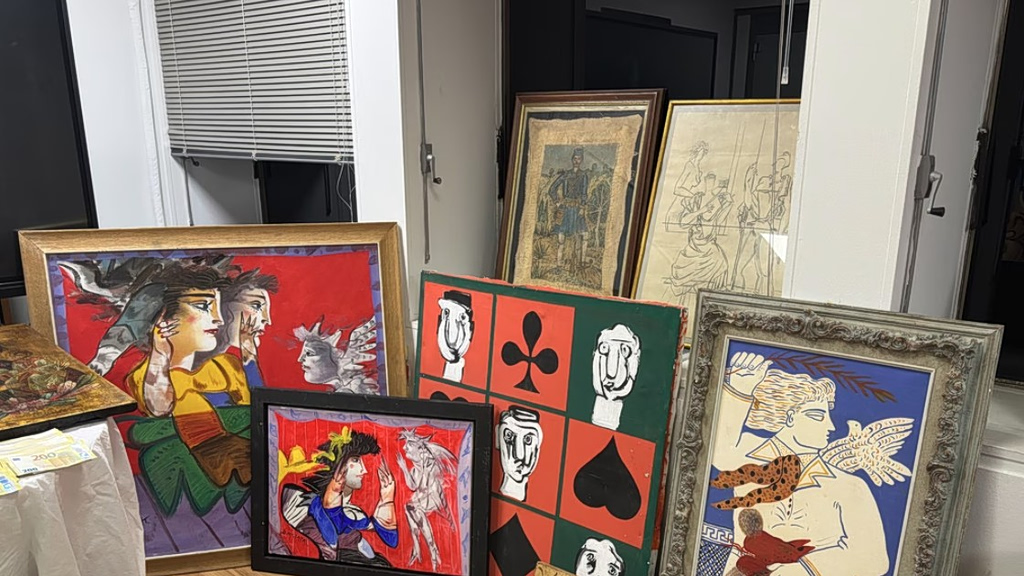 Γιώργος Τσαγκαράκης: Σήμερα η απολογία του γκαλερίστα – «Το έργο του Φασιανού ήταν καταφανώς πλαστό»