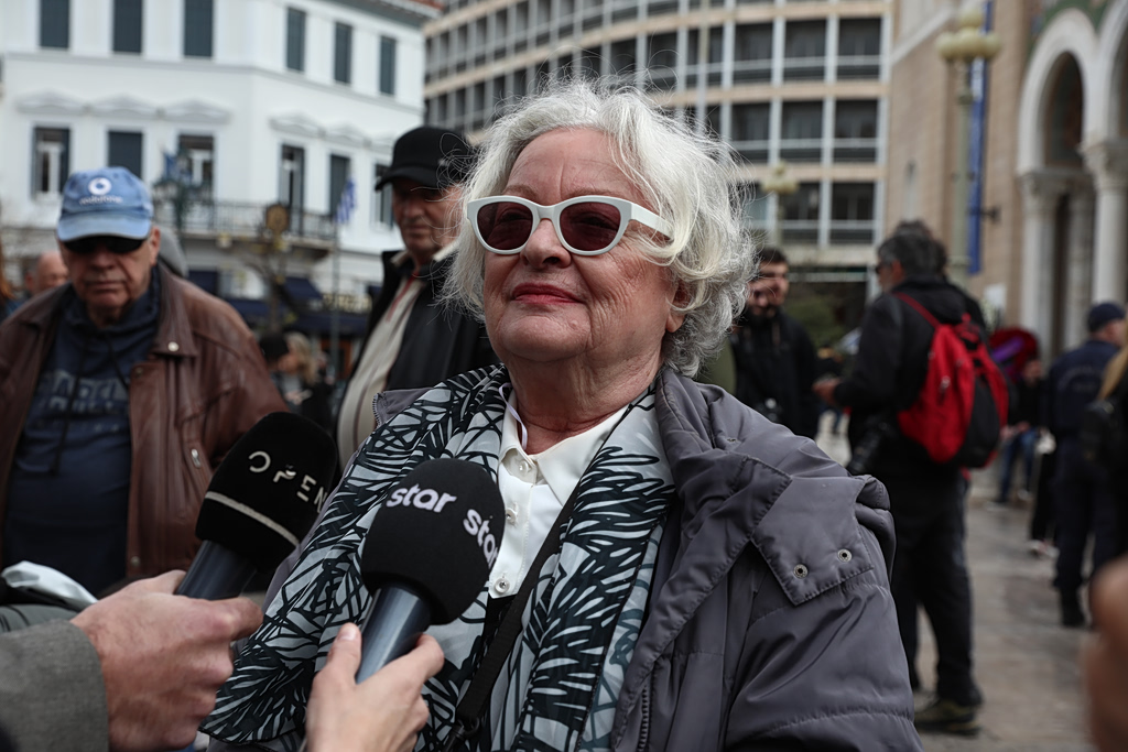 Τάνια Τσανακλίδου: «Δεν θα υπάρξει άλλη Μαρινέλλα – Απ’ όπου κι αν πέρασε άφησε πολιτισμό»