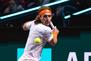 H «μάχη» του Τσιτσιπά με το Φις για τον 3ο γύρο του Miami Open