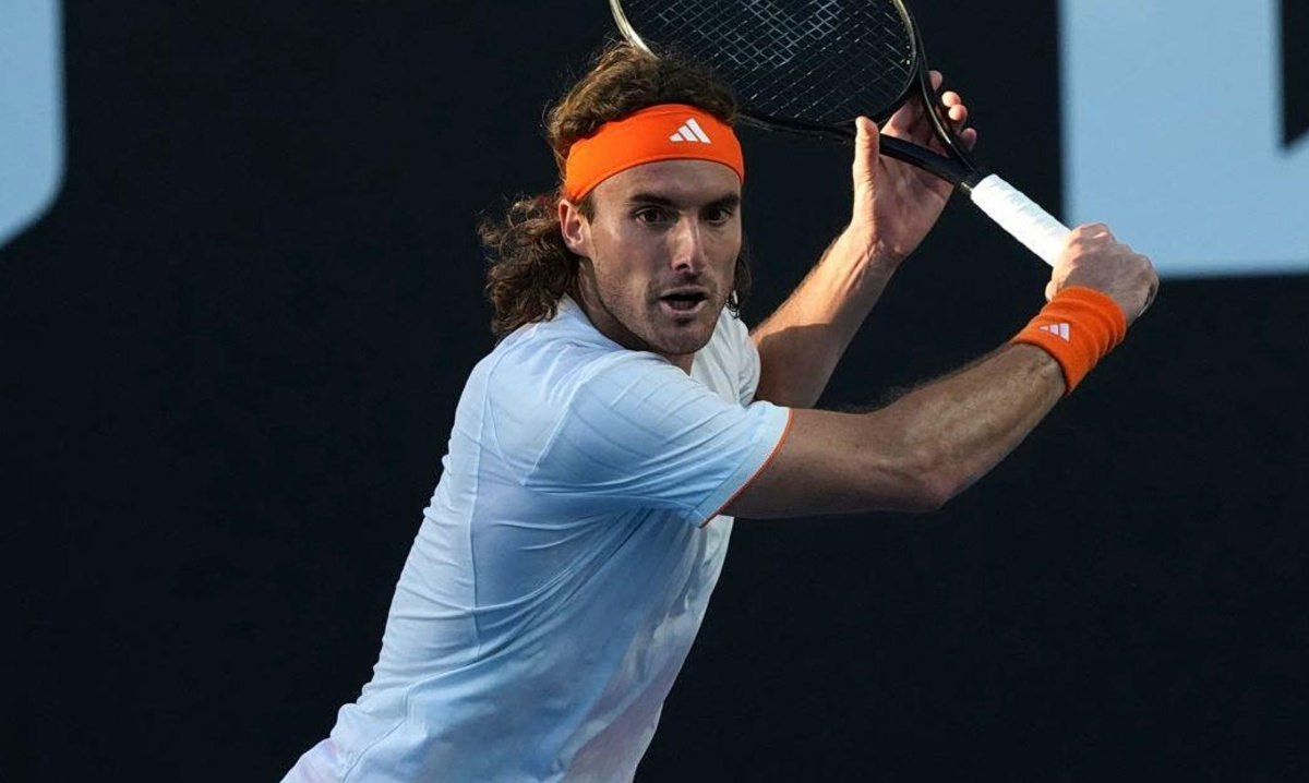 &Tau;&sigma;&iota;&tau;&sigma;&iota;&pi;ά&sigmaf; &ndash; &Sigma;&alpha;&pi;&omicron;&beta;ά&lambda;&omicron;&phi; 1-2: &Pi;&rho;ό&omega;&rho;&omicron;&sigmaf; &alpha;&pi;&omicron;&kappa;&lambda;&epsilon;&iota;&sigma;&mu;ό&sigmaf; &sigma;&tau;&omicron; Indian Wells