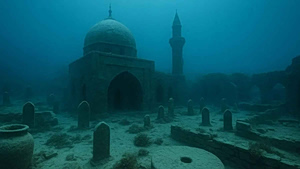 Η αρχαιολογική ανακάλυψη του αιώνα: Mια πόλη που μοιάζει με την Ατλαντίδα ανακαλύφθηκε στον πυθμένα λίμνης