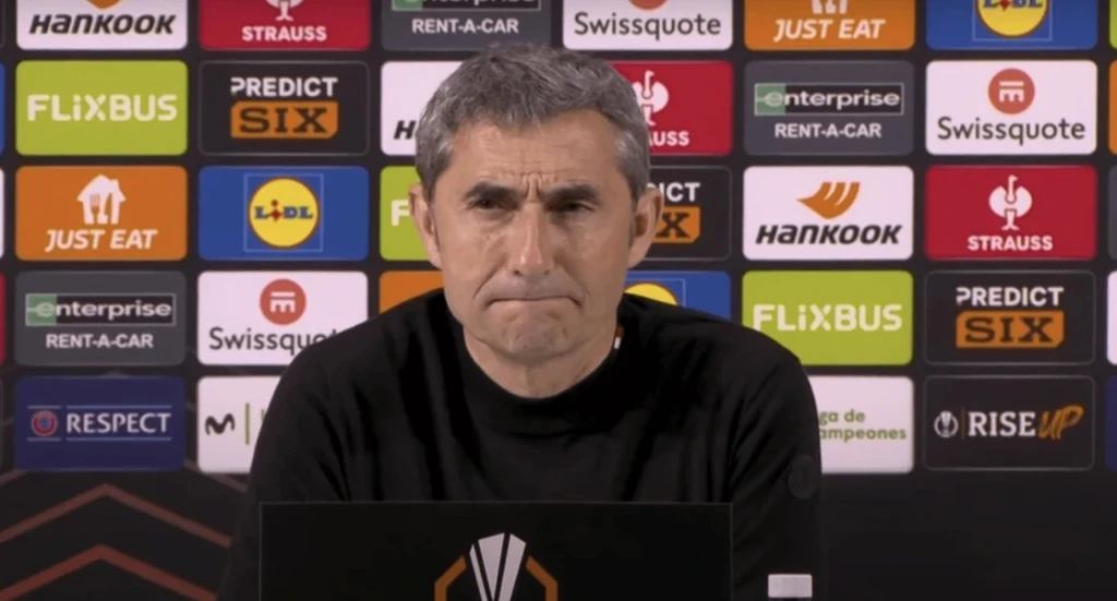 Ο Ερνέστο Βαλβέρδε λέει «αντίο» στην Αθλέτικ Μπιλμπάο