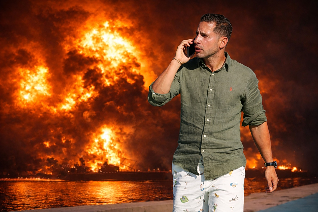 Γαμπρός του «Mr. Jumbo» ο πλοιοκτήτης του τάνκερ Zefyros που χτυπήθηκε στον Περσικό