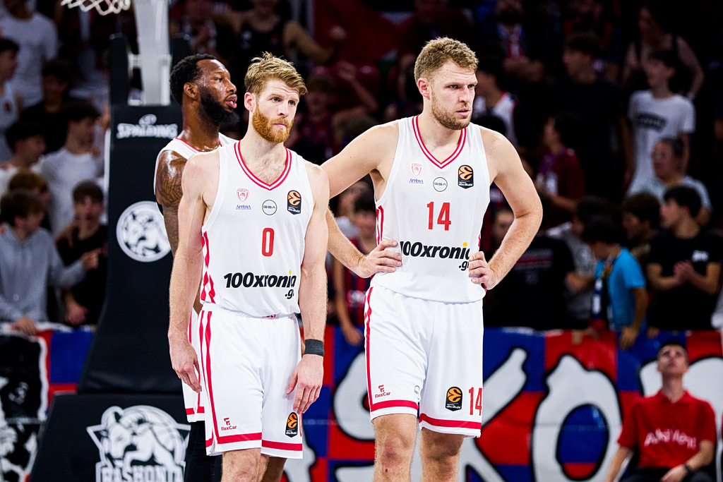 Χωρίς Βεζένκοφ και Γουόκαπ στο ντέρμπι με Παναθηναϊκό ο Ολυμπιακός – Αμφίβολος ο Μόρις