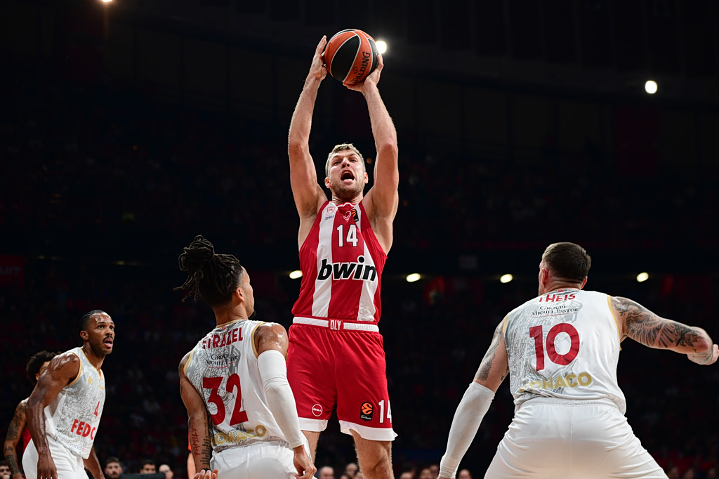 Μονακό – Ολυμπιακός: Πότε και πού θα δείτε την αναμέτρηση των «ερυθρόλευκων»