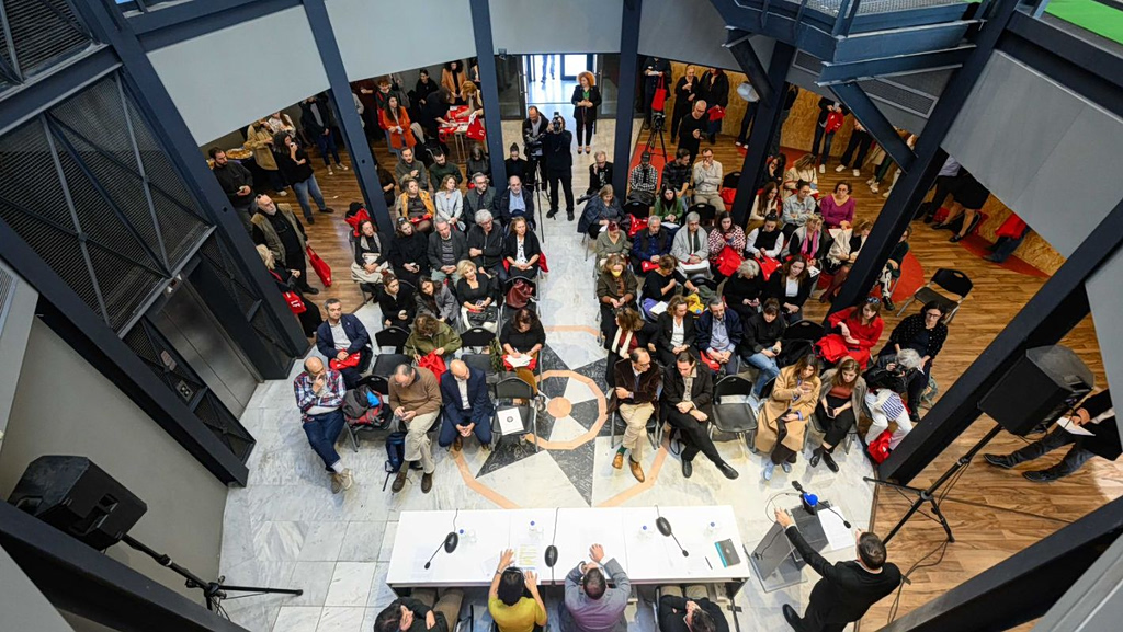 Λογοτεχνικά ραντεβού στο Γκάζι