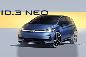 Η παγκόσμια πρεμιέρα του ID.3 Neo έρχεται τον Απρίλιο
