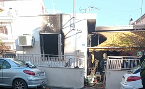 Τραγωδία με δύο νεκρές και έναν τραυματία στο Βόλο – «Είδα την γυναίκα να καίγεται στην αυλή»