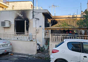 Τραγωδία στο Βόλο: Σε μονάδα εγκαυμάτων θα μεταφερθεί ο 39χρονος γιος και εγγονός των δύο θυμάτων