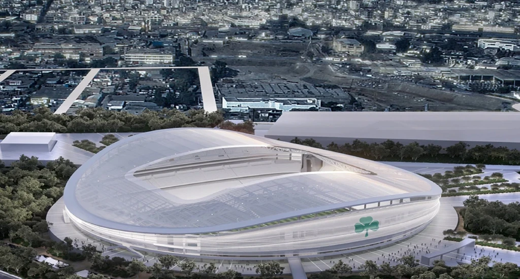 Παναθηναϊκός: Σε ιταλική εταιρεία το στέγαστρο του Βοτανικού