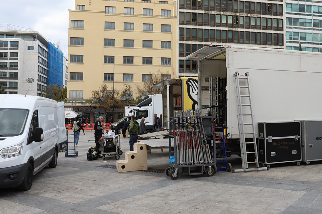 Η Αθήνα πάει… Χόλυγουντ: Τέσσερις σημαντικές διεθνείς κινηματογραφικές και τηλεοπτικές παραγωγές στην πρωτεύουσα