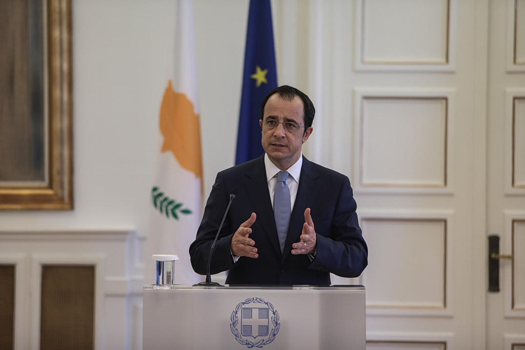 Διάγγελμα Χριστοδουλίδη: «Ύψιστη προτεραιότητα» η ασφάλεια της χώρας και του λαού μας