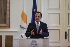 Διάγγελμα Χριστοδουλίδη: «Ύψιστη προτεραιότητα» η ασφάλεια της χώρας και του λαού μας