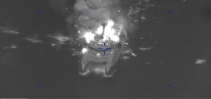 Nέο βίντεο από επιθέσεις των ΗΠΑ σε ιρανικά πλοία