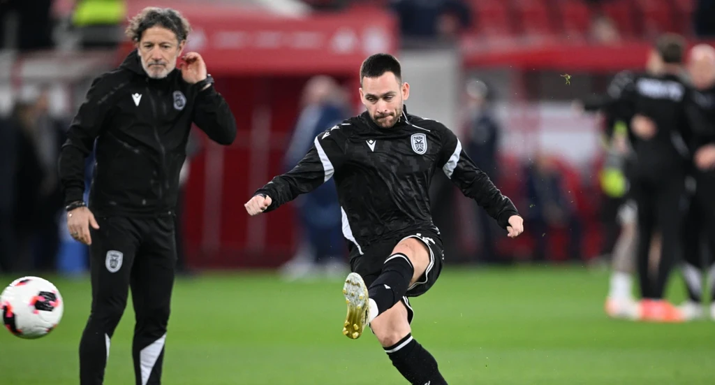 Πρόβλημα της τελευταίας στιγμής στον ΠΑΟΚ και αλλαγή στην ενδεκάδα