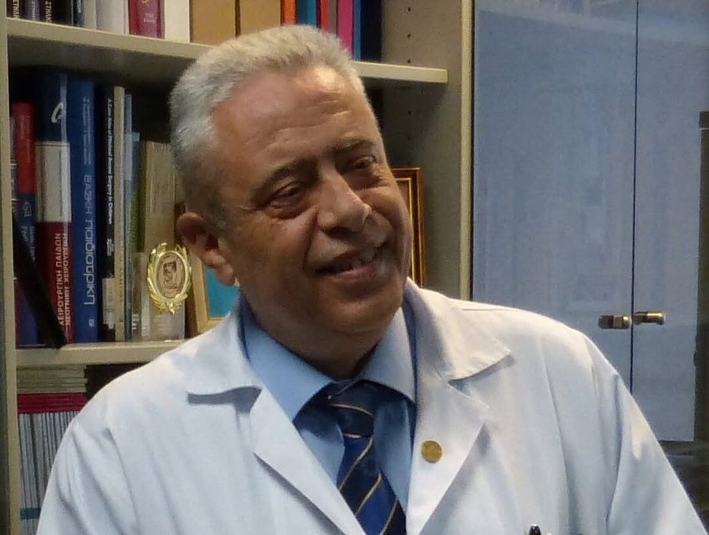 Έφυγε από τη ζωή ο καθηγητής Χειρουργικής Παίδων του ΑΠΘ Γιάννης Σπυριδάκης