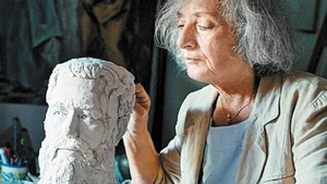 Πέθανε η Ασπασία Παπαδοπεράκη – Σμίλεψε μεγάλες μορφές της τέχνης και του πνεύματος