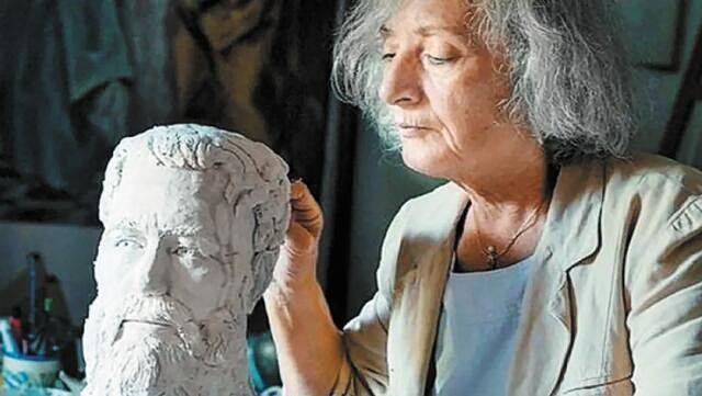 Πέθανε η Ασπασία Παπαδοπεράκη – Σμίλεψε μεγάλες μορφές της τέχνης και του πνεύματος