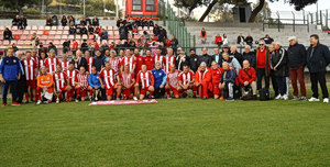 Ολυμπιακός και Κερατσίνι τίμησαν τη μνήμη του Μιλτιάδη Μαρινάκη (pic)