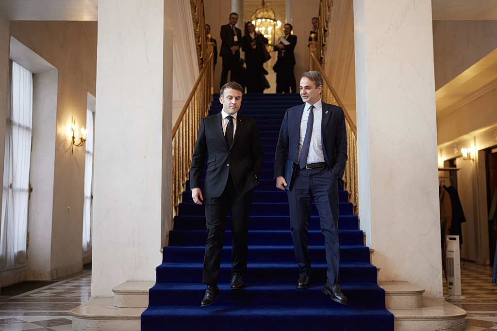 mitsotakis-macron