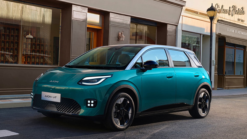 Aion UT: Ηλεκτρικό 100% με μεγάλη αυτονομία