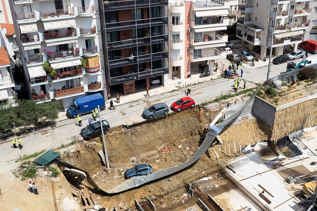 Υποχώρηση εδάφους στη Θεσσαλονίκη σε εργοτάξιο: Διατάχθηκε προκαταρκτική έρευνα, ελεύθερος ο 28χρονος