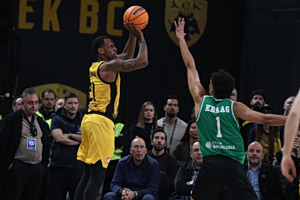 Μπανταλόνα – ΑΕΚ: Η ώρα και το κανάλι του game 2 για τα προημιτελικά του BCL
