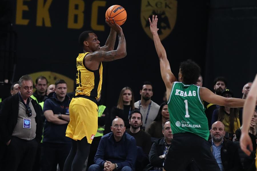 Μπανταλόνα – ΑΕΚ: Η ώρα και το κανάλι του game 2 για τα προημιτελικά του BCL