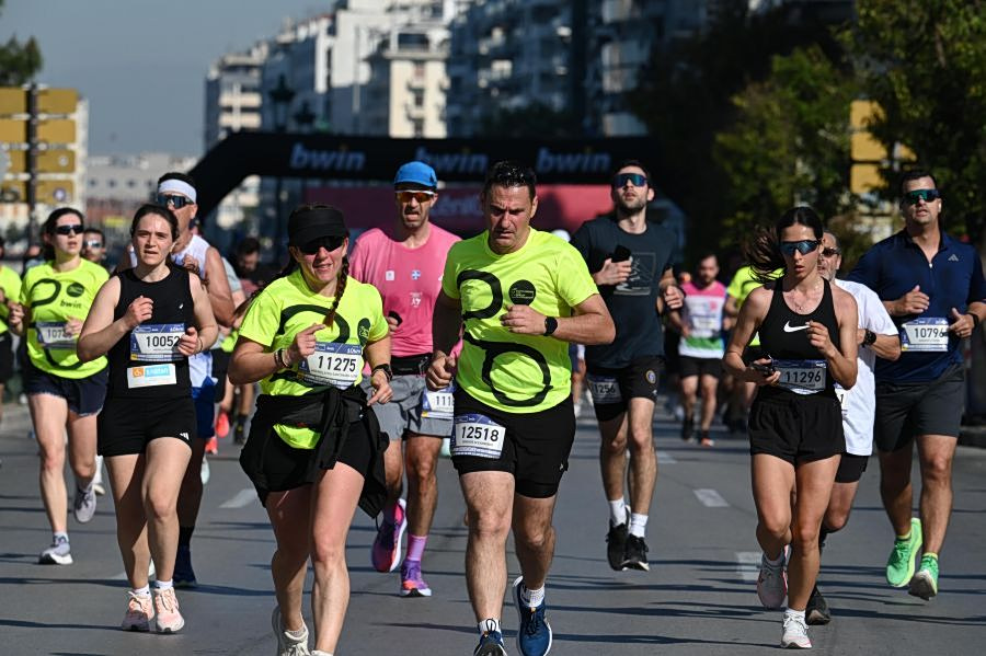 Δυνατές στιγμές στον 20ο επετειακό Μαραθώνιο «Μέγας Αλέξανδρος» – Ποιοι ήταν οι νικητές (photos)