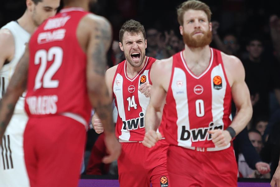 Euroleague: Η βαθμολογία μετά το τέλος της 36ης αγωνιστικής