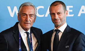 «Χείμαρρος» Τσέφεριν: «Από τις χειρότερες ποδοσφαιρικές υποδομές στην Ευρώπη η Ιταλία – Αν δεν φτιάξουν τα γήπεδα, ξεχάστε το Euro»