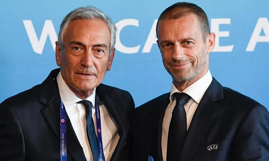 «Χείμαρρος» Τσέφεριν: «Από τις χειρότερες ποδοσφαιρικές υποδομές στην Ευρώπη η Ιταλία – Αν δεν φτιάξουν τα γήπεδα, ξεχάστε το Euro»