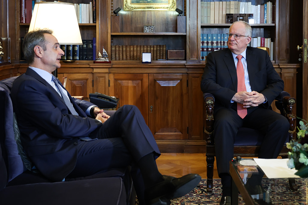 Μητσοτάκης σε Τασούλα: «Η Επίσκεψη Μακρόν στην Αθήνα είχε έναν ξεχωριστό συμβολισμό»