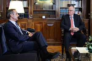 Μητσοτάκης σε Τασούλα: «Η Επίσκεψη Μακρόν στην Αθήνα είχε έναν ξεχωριστό συμβολισμό»